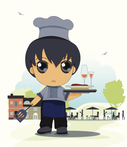孩子厨师图片下载