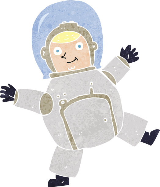 卡通宇航员图片下载