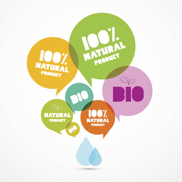 载体自然产物生物标签集图片下载