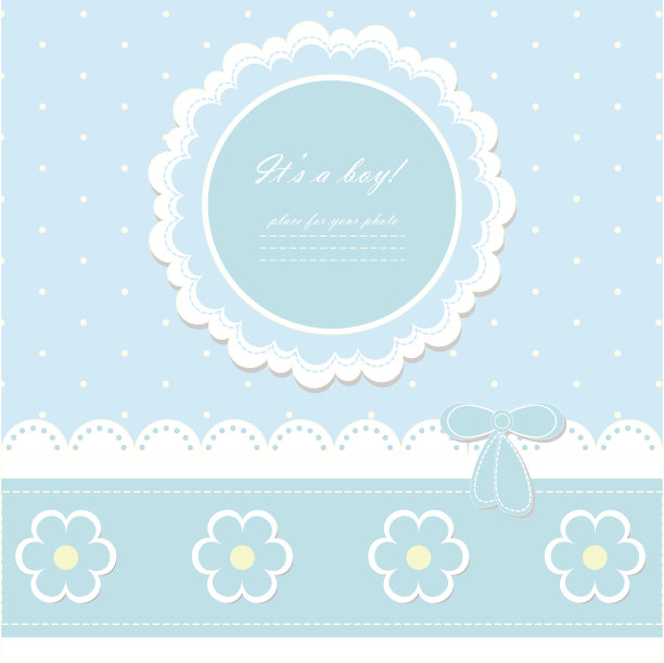 美丽的背景贺卡矢量图片下载