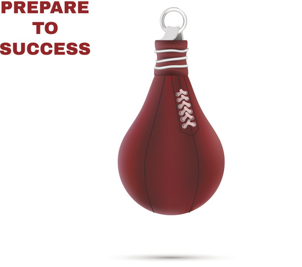 沙袋孤立在白色上。向量图片下载