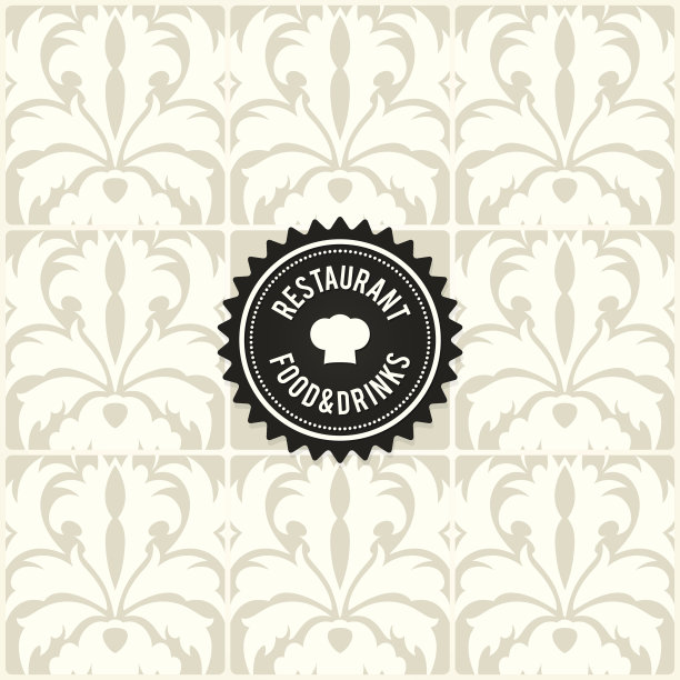 餐厅的菜单设计图片下载