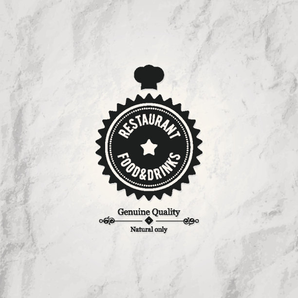 餐厅的菜单设计图片下载