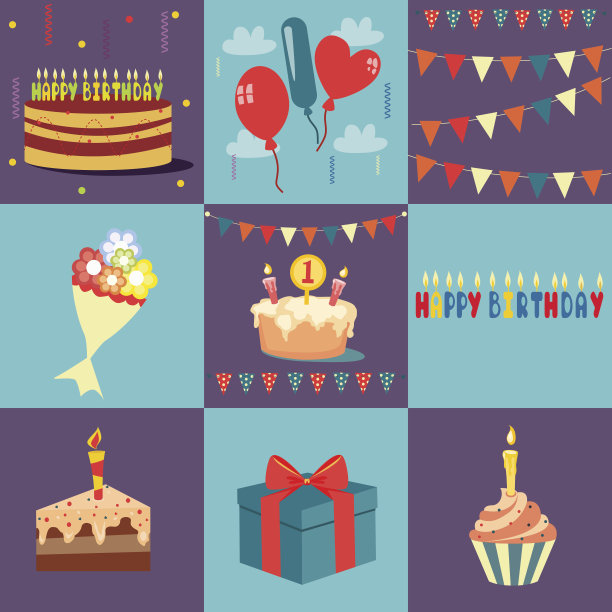 生日快乐卡图片下载