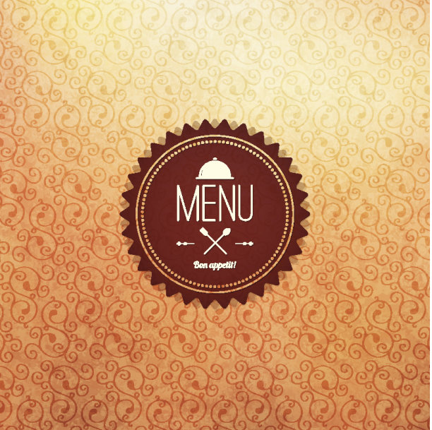餐厅的菜单设计图片下载
