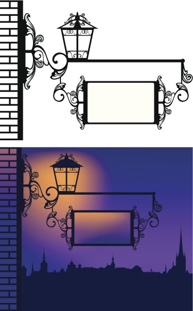 晚上的城市图片下载