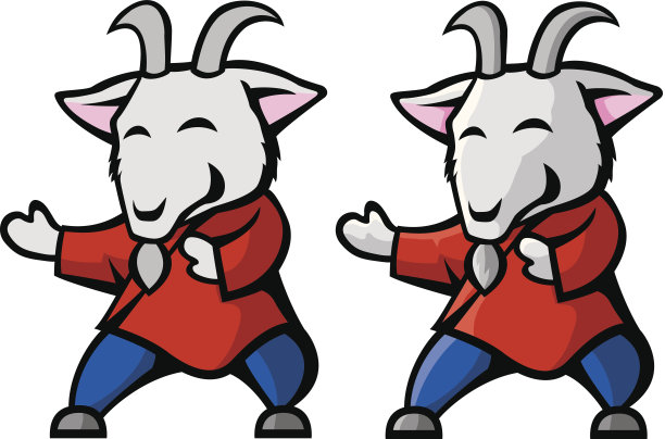 可爱的功夫羊图片下载