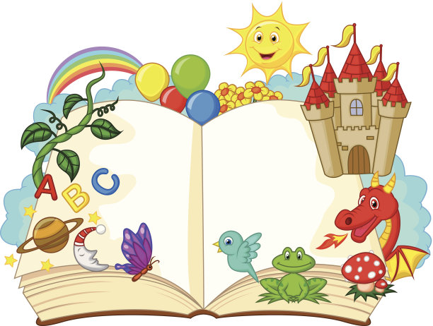 幻想漫画书图片下载