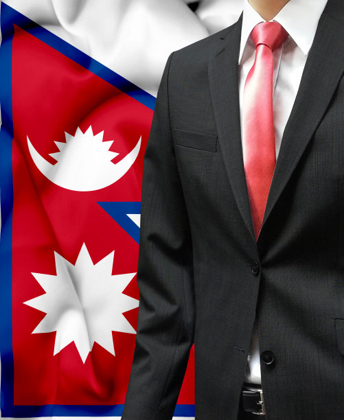 来自尼泊尔的商人概念形象图片下载