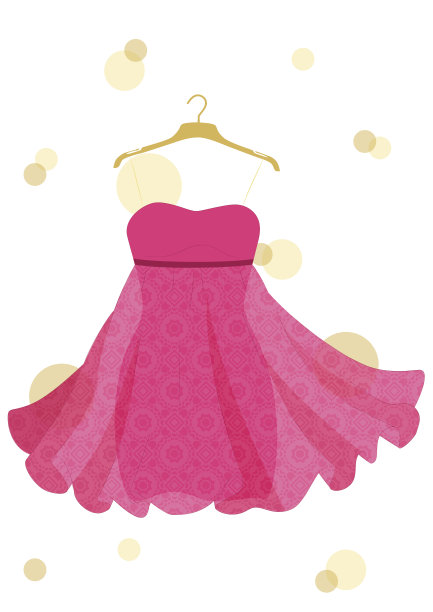 漂亮的衣服图片下载