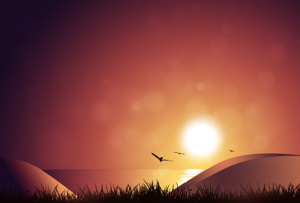 自然的日出图片下载