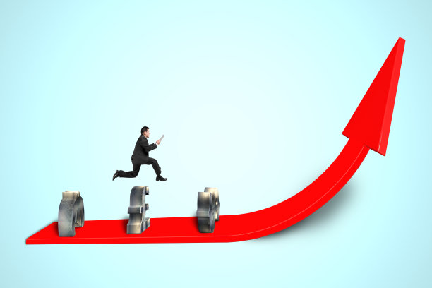 跳过红色箭头上的金钱符号障碍图片下载