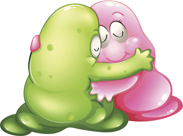 两个怪物的婚礼图片下载