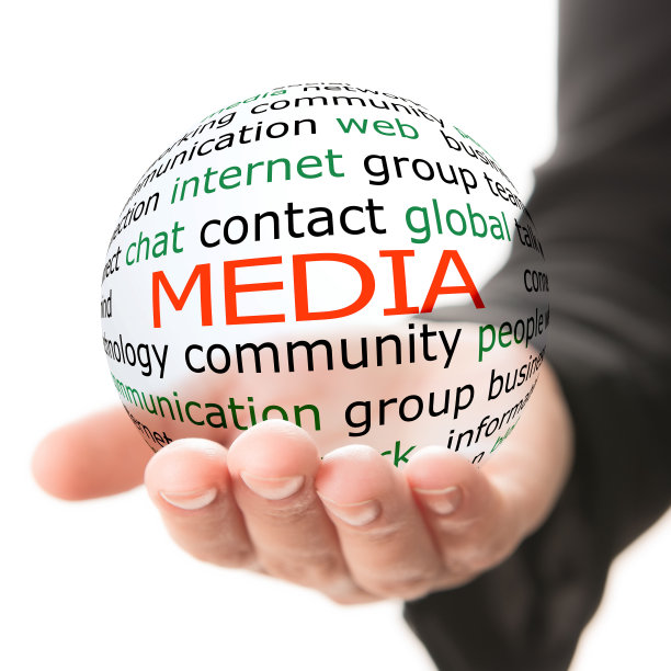 媒体的概念图片下载