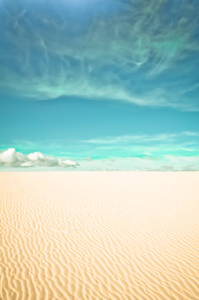 沙漠和云图片下载