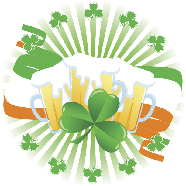 贺卡圣帕特里克节图片下载