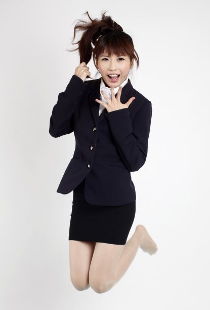 办公室女士图片下载