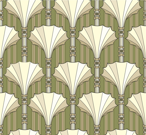 抽象几何复古建筑纹理。图片下载