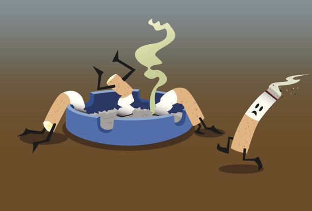 把烟灭了图片下载