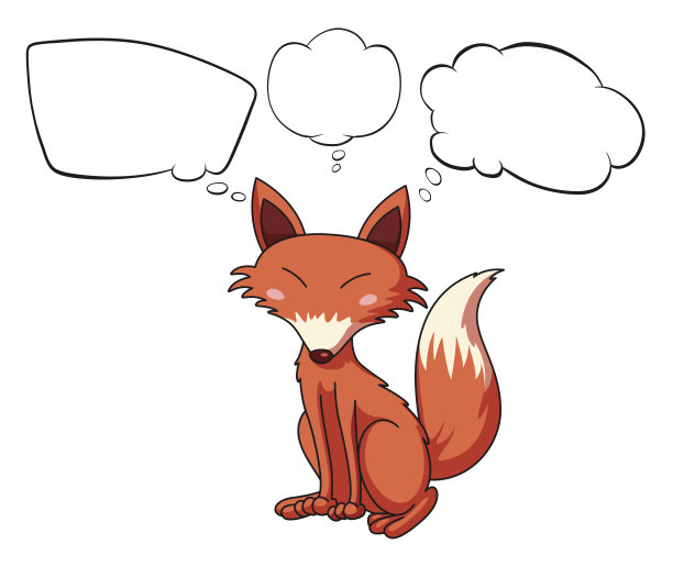 思维空白的动物图片下载