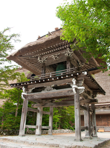 传统的钟楼图片下载