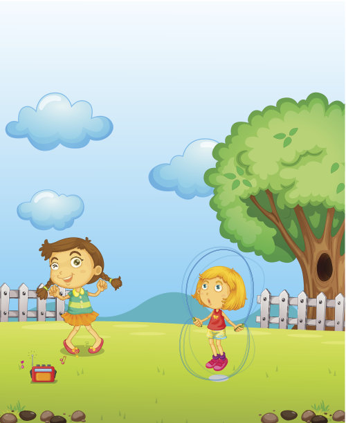 年轻女孩玩图片下载