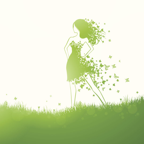 向量自然背景素材图片