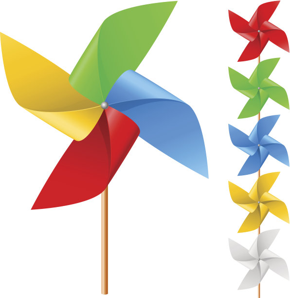 玩具风车图片下载