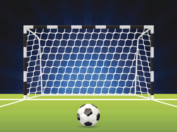 足球和门与网图片下载