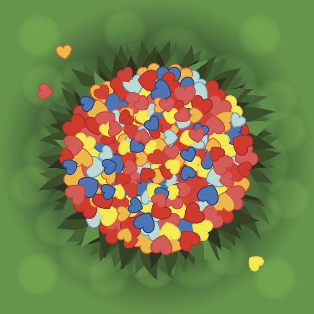 群的心图片下载