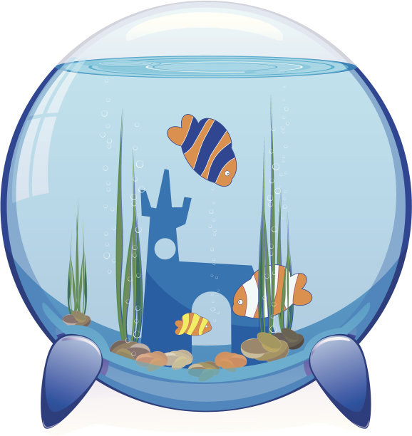 热带鱼水族馆图片下载