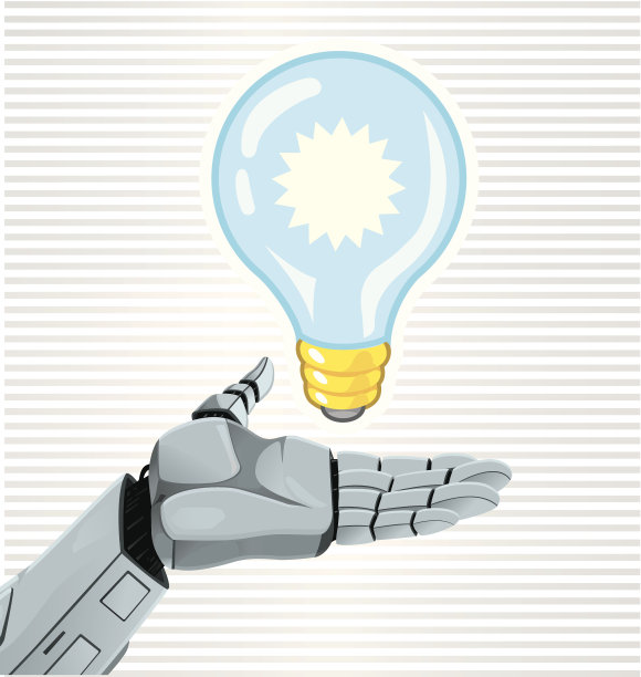 机器人的想法图片下载