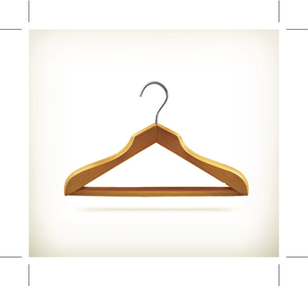 木制衣架图标图片下载