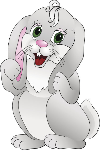 兔子卡通图片下载