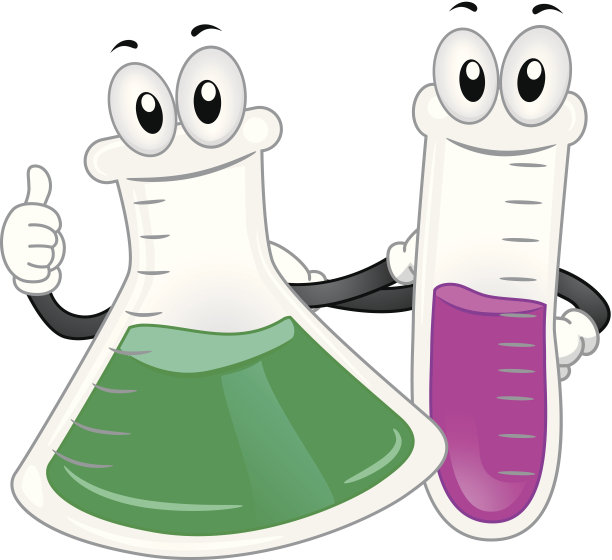 可爱的试管图片下载