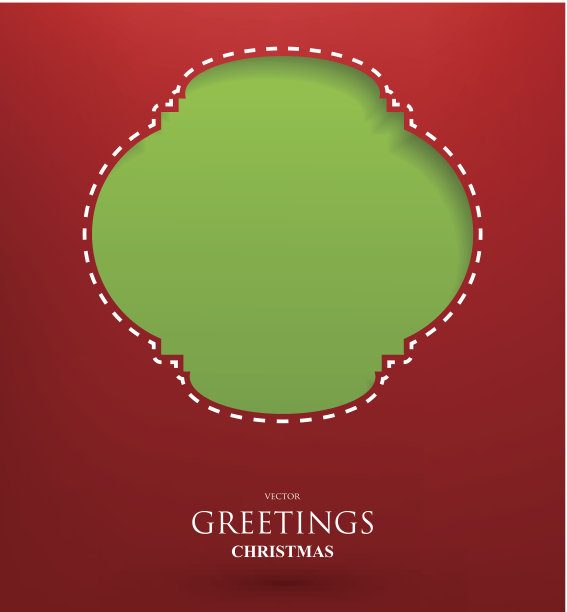 圣诞节的旗帜图片下载