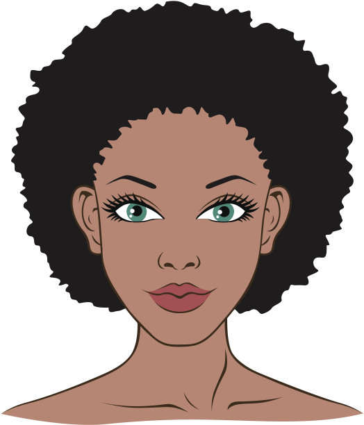 非洲女人的脸图片下载