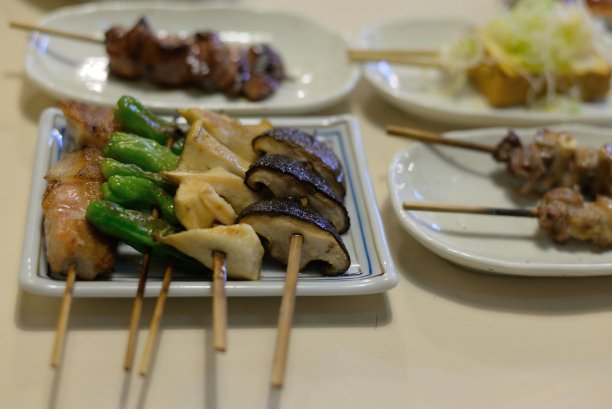 烤鸡肉串分类图片下载