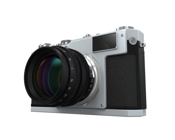 复古相机孤立图片下载