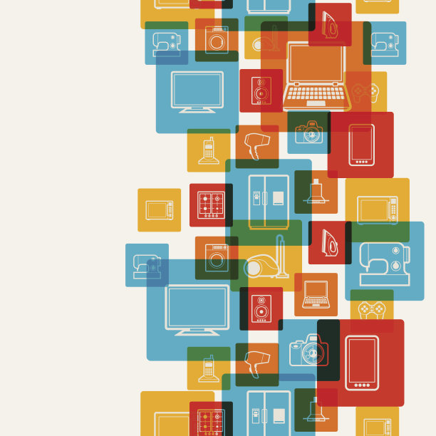 家电和电子专业背景。图片下载