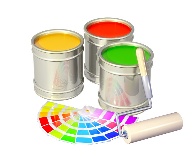辊和油漆图片下载