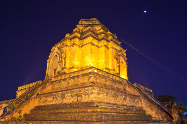 泰国清迈寺图片下载