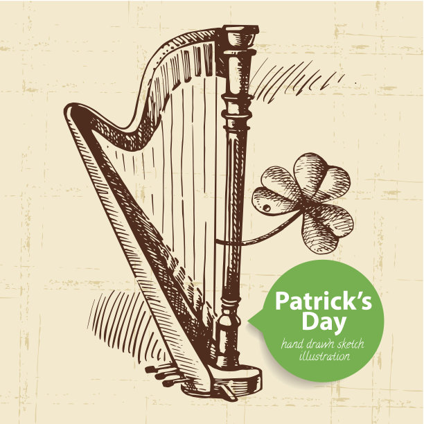 圣帕特里克节的背景图片下载