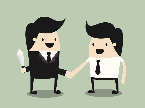 商业竞争图片下载