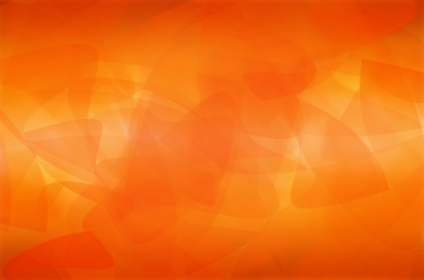 红色抽象曲线背景。图片下载