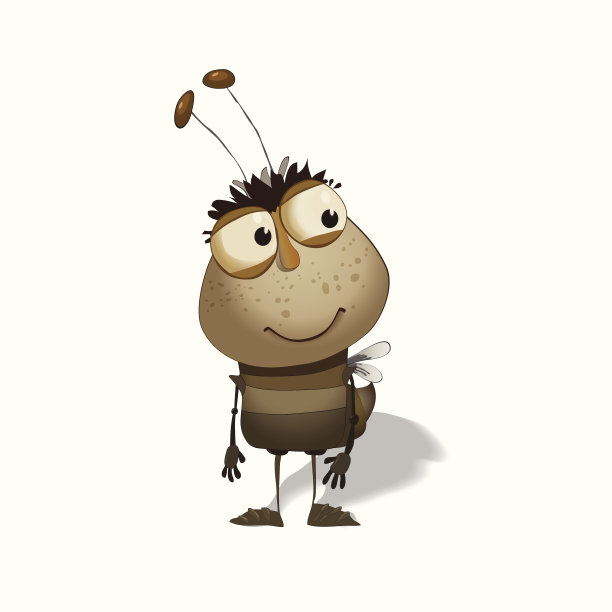 有趣的bug卡通图片下载