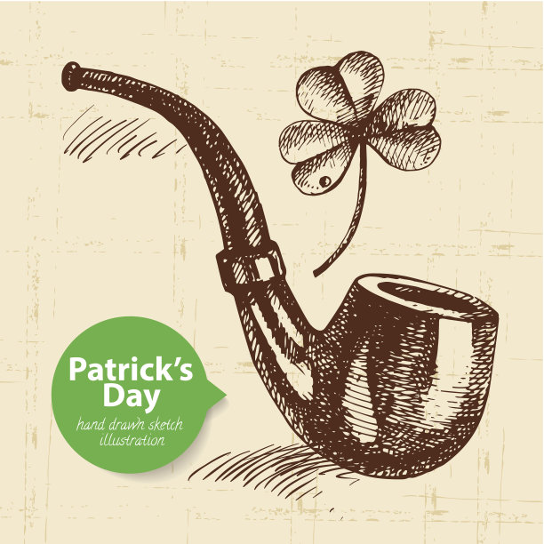 圣帕特里克节的背景图片下载