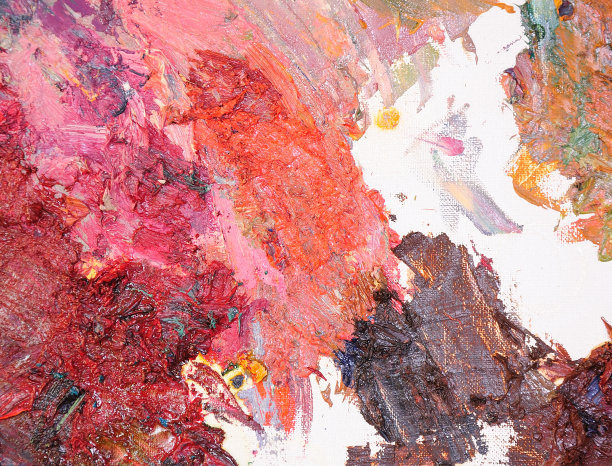 笔触纹理油颜色图片下载