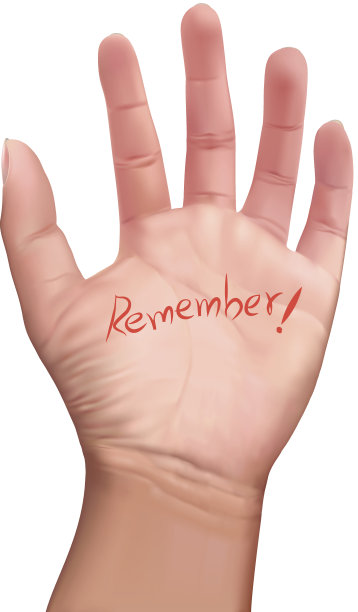 提醒文字在手图片下载