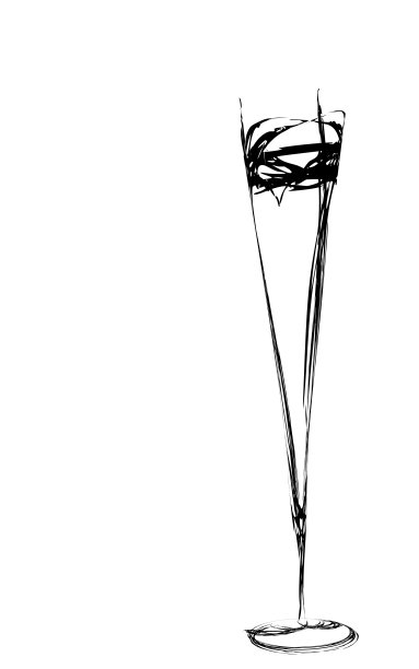 程式化的酒杯图片下载